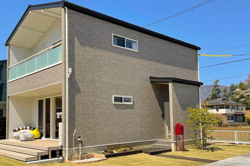 Mt. Fuji Kokoワンちゃんokの新築貸別荘 Fujikawaguchiko Luaran gambar