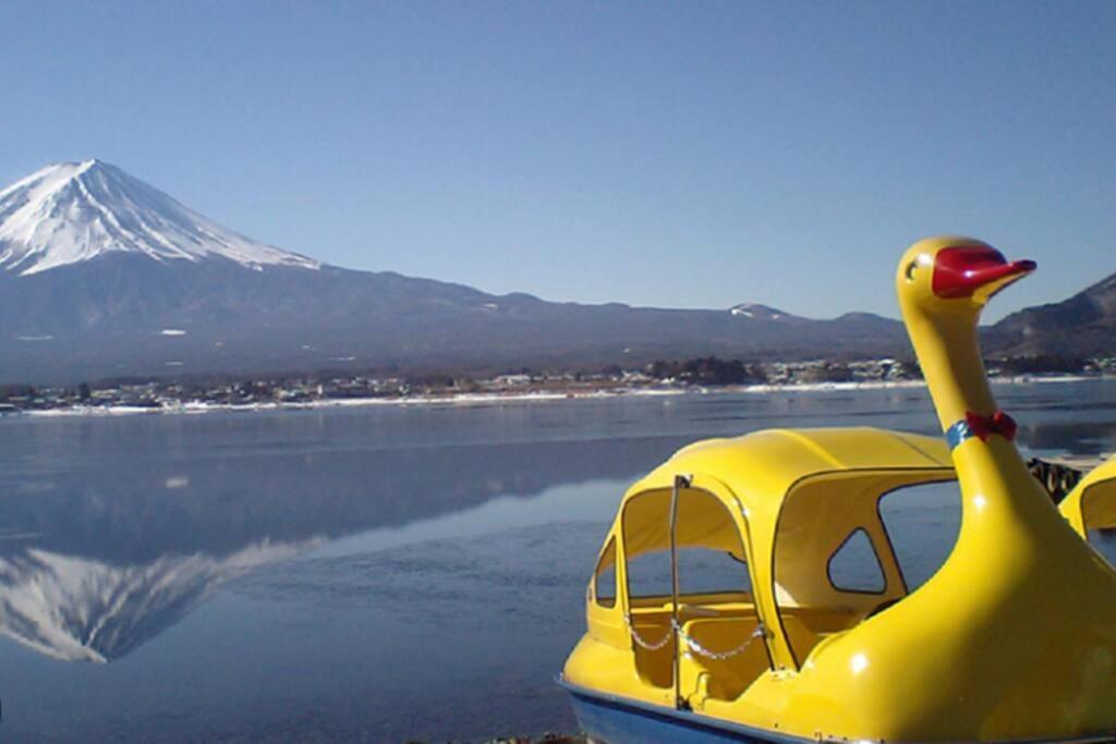 Mt. Fuji Kokoワンちゃんokの新築貸別荘 Fujikawaguchiko Luaran gambar