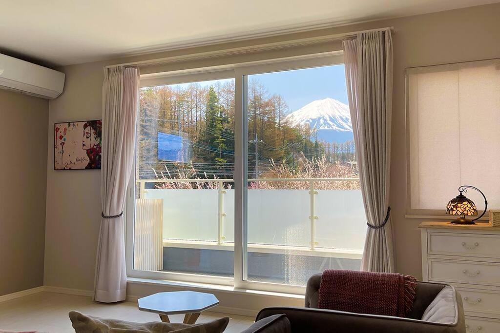 Mt. Fuji Kokoワンちゃんokの新築貸別荘 Fujikawaguchiko Luaran gambar