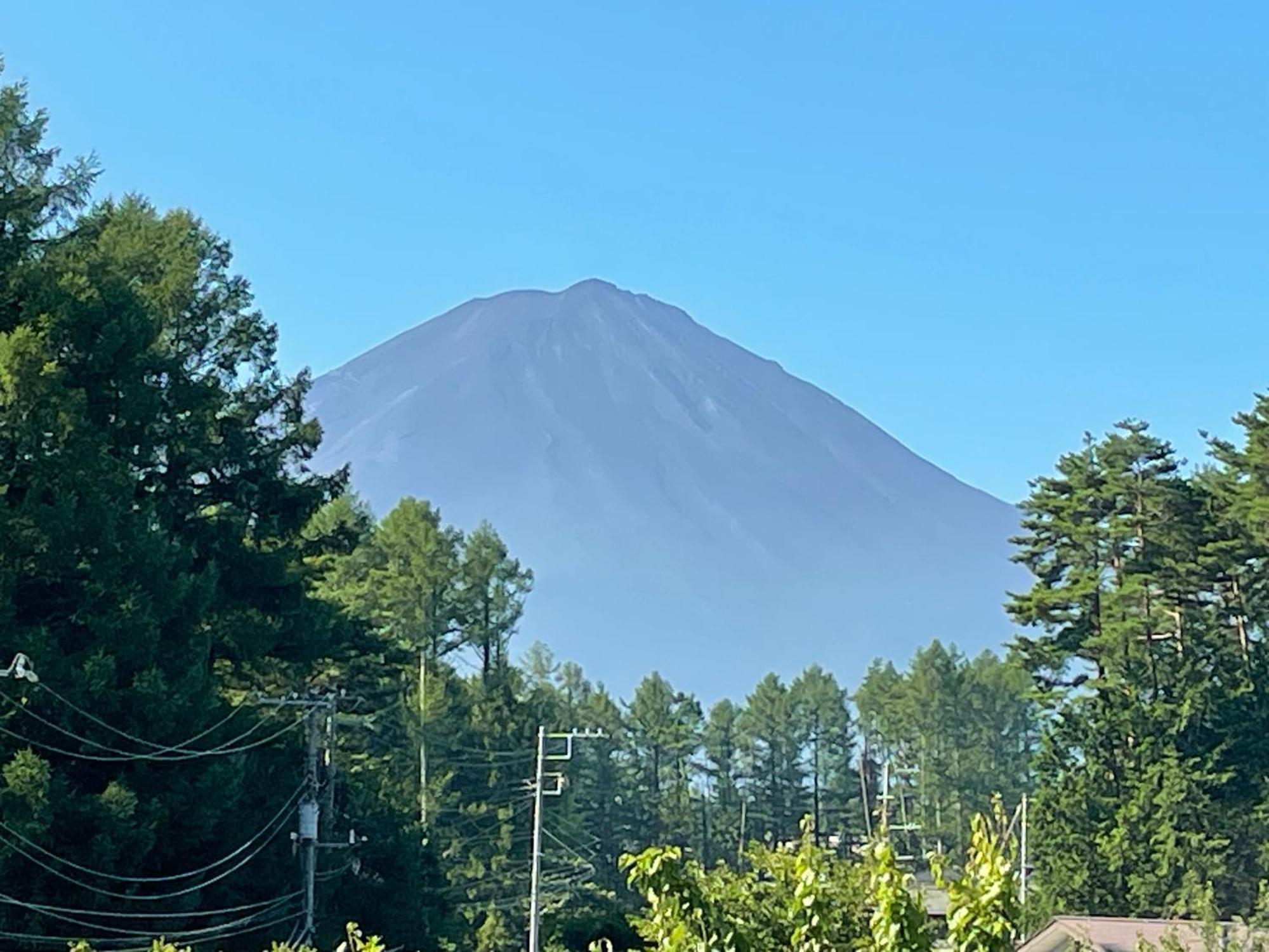 Mt. Fuji Kokoワンちゃんokの新築貸別荘 Fujikawaguchiko Luaran gambar
